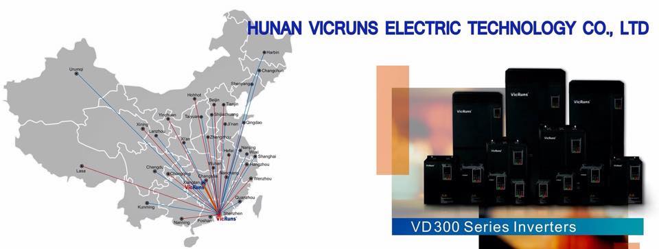 Vicruns-network